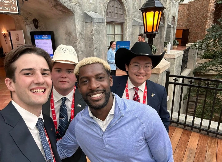 CPAC Global Explorers 2026 attending CPAC USA