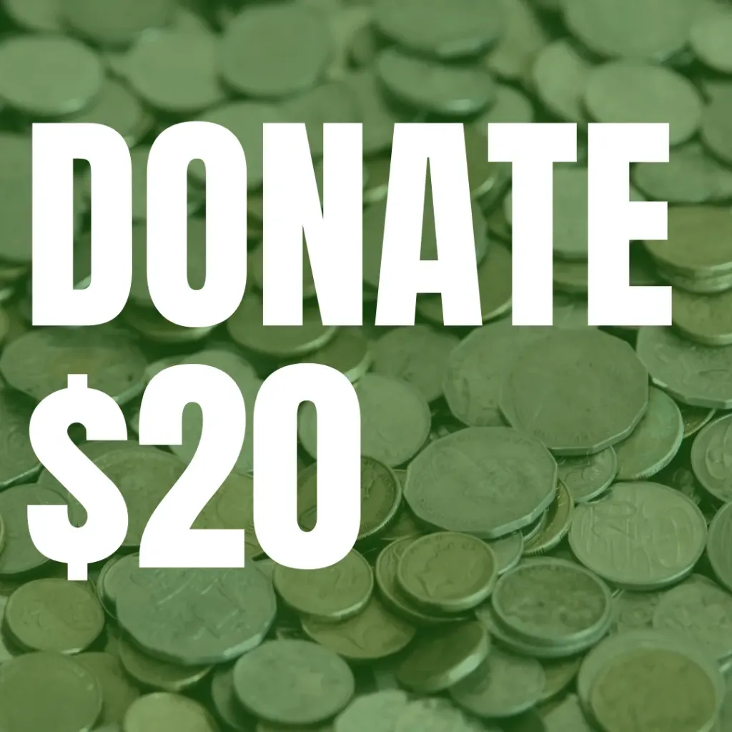 $20 Donation