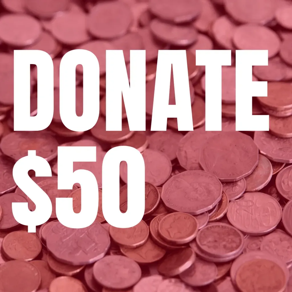 $50 Donation