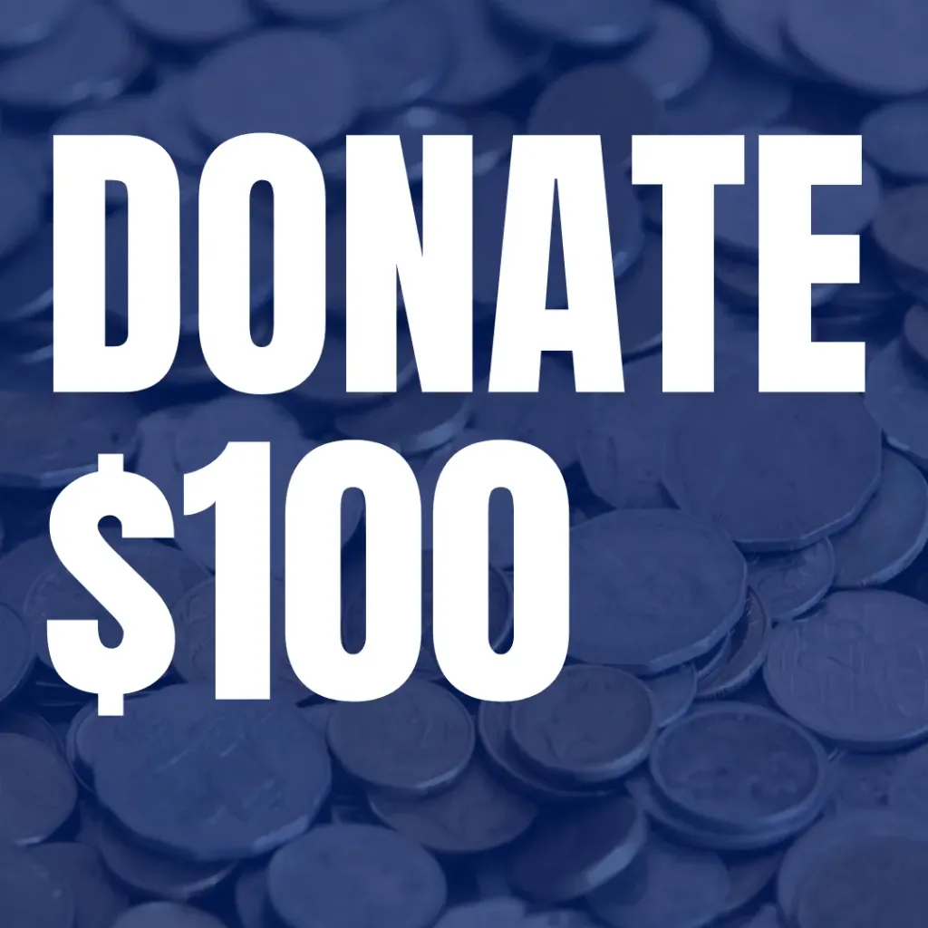$100 Donation