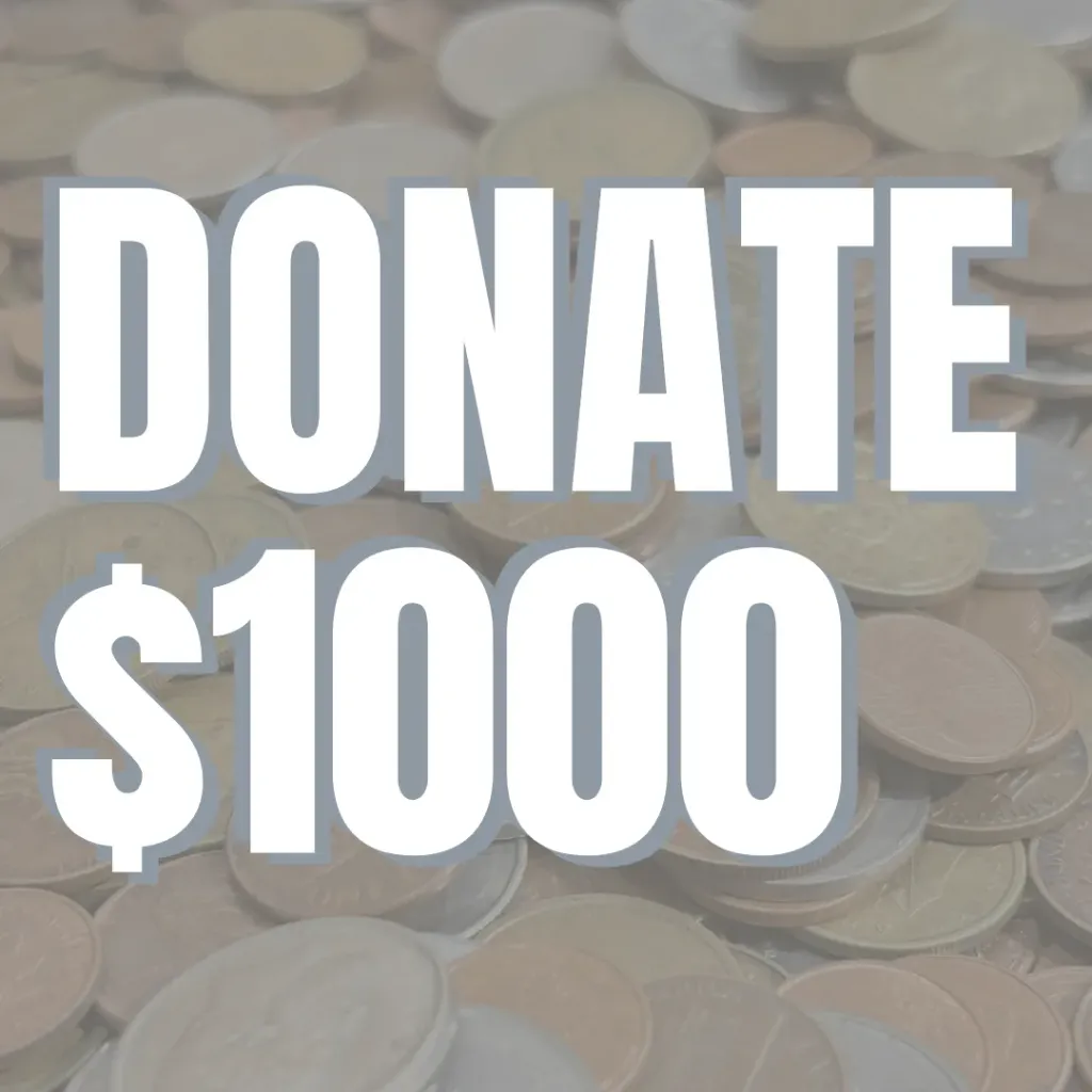 $1000 Donation